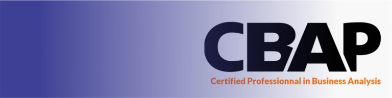 CBAP Certification Sample Questions